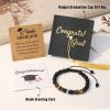 imageTONY ampamp SANDY 2025 Graduation Gifts for Him High School College Graduation Gifts for Men Cross Bracelet Son Grandson Nephew Friends With Grad Cap Box and Meaningful Cards5th Grade