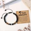 imageTONY ampamp SANDY 2025 Graduation Gifts for Him High School College Graduation Gifts for Men Cross Bracelet Son Grandson Nephew Friends With Grad Cap Box and Meaningful Cards5th Grade