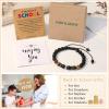 imageTONY ampamp SANDY 2025 Graduation Gifts for Him High School College Graduation Gifts for Men Cross Bracelet Son Grandson Nephew Friends With Grad Cap Box and Meaningful CardsBack to School