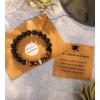 imageTONY ampamp SANDY 2025 Graduation Gifts for Him Tiger Eye Bead Bracelet Men Cool College Middle High School 5th 8th Grade Graduation Gifts for Boys Son Grandson NephewA  Beaded Bracelet  10mm