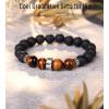 imageTONY ampamp SANDY 2025 Graduation Gifts for Him Tiger Eye Bead Bracelet Men Cool College Middle High School 5th 8th Grade Graduation Gifts for Boys Son Grandson NephewA  Beaded Bracelet  10mm