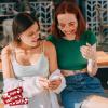 imageTONY ampamp SANDY Bestie Gifts for Women Best Friend Birthday Gifts Friendship Gifts for Women Dainty Bracelets for Women Best Friend Bestie Soul Sister BFFAmazonite  Happy Valentines Gifts