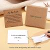 imageTONY ampamp SANDY Bestie Gifts for Women Best Friend Birthday Gifts Friendship Gifts for Women Dainty Bracelets for Women Best Friend Bestie Soul Sister BFFRose Quartz