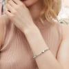 imageTONY ampamp SANDY Bestie Gifts for Women Best Friend Birthday Gifts Friendship Gifts for Women Dainty Bracelets for Women Best Friend Bestie Soul Sister BFFAmazonite  Happy Valentines Gifts