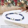 imageTONY ampamp SANDY Bestie Gifts for Women Best Friend Birthday Gifts Friendship Gifts for Women Dainty Bracelets for Women Best Friend Bestie Soul Sister BFFLapis Lazuli