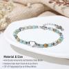 imageTONY ampamp SANDY Christian Gifts for Women Religious Cross Bracelet Jewelry Easter Basket Stuffers for Teens Kids Adults Faith Confirmation Baptism Christmas Birthday Gifts for WomenDaughter
