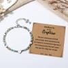 imageTONY ampamp SANDY Christian Gifts for Women Religious Cross Bracelet Jewelry Easter Basket Stuffers for Teens Kids Adults Faith Confirmation Baptism Christmas Birthday Gifts for WomenBaptism