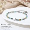 imageTONY ampamp SANDY Christian Gifts for Women Religious Cross Bracelet Jewelry Easter Basket Stuffers for Teens Kids Adults Faith Confirmation Baptism Christmas Birthday Gifts for WomenConfirmation