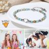 imageTONY ampamp SANDY Christian Gifts for Women Religious Cross Bracelet Jewelry Easter Basket Stuffers for Teens Kids Adults Faith Confirmation Baptism Christmas Birthday Gifts for WomenEaster
