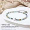 imageTONY ampamp SANDY Christian Gifts for Women Religious Cross Bracelet Jewelry Easter Basket Stuffers for Teens Kids Adults Faith Confirmation Baptism Christmas Birthday Gifts for WomenFirst Communion