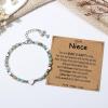 imageTONY ampamp SANDY Christian Gifts for Women Religious Cross Bracelet Jewelry Easter Basket Stuffers for Teens Kids Adults Faith Confirmation Baptism Christmas Birthday Gifts for WomenNiece