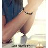 imageTONY ampamp SANDY Cross Bracelet Men Boys Christian Gifts for Teen Boys Son Grandson Nephew on Graduation Fathers Day Easter Birthday ChristmasAlways Remember  7 inches 