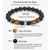 imageTONY ampamp SANDY Cross Bracelet Men Boys Christian Gifts for Teen Boys Son Grandson Nephew on Graduation Fathers Day Easter Birthday ChristmasAlways Remember  8 inches 