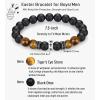 imageTONY ampamp SANDY Cross Bracelet Men Boys Christian Gifts for Teen Boys Son Grandson Nephew on Graduation Fathers Day Easter Birthday ChristmasEaster Gifts  75 Inches 