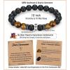 imageTONY ampamp SANDY Cross Bracelet Men Boys Christian Gifts for Teen Boys Son Grandson Nephew on Graduation Fathers Day Easter Birthday ChristmasFirst communion  7 Inches