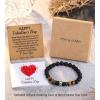 imageTONY ampamp SANDY Cross Bracelet Men Boys Christian Gifts for Teen Boys Son Grandson Nephew on Graduation Fathers Day Easter Birthday ChristmasHappy Valentines Day  Man  8 Inches 