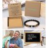 imageTONY ampamp SANDY Cross Bracelet Men Boys Christian Gifts for Teen Boys Son Grandson Nephew on Graduation Fathers Day Easter Birthday ChristmasTo Dad  8 Inches 