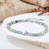 imageTONY ampamp SANDY Dainty Gemstone Bracelets for Teen Girls  Sweet Gifts for Kids Daughter Granddaughter Niece Sister on Birthday Graduation Valentines Christmas Easter Stocking StuffersAmazonite