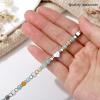 imageTONY ampamp SANDY Dainty Gemstone Bracelets for Teen Girls  Sweet Gifts for Kids Daughter Granddaughter Niece Sister on Birthday Graduation Valentines Christmas Easter Stocking StuffersAmazonite