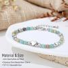imageTONY ampamp SANDY Dainty Gemstone Bracelets for Teen Girls  Sweet Gifts for Kids Daughter Granddaughter Niece Sister on Birthday Graduation Valentines Christmas Easter Stocking StuffersTo My Daughter  Valentines Gift