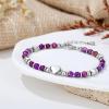 imageTONY ampamp SANDY Dainty Gemstone Bracelets for Teen Girls  Sweet Gifts for Kids Daughter Granddaughter Niece Sister on Birthday Graduation Valentines Christmas Easter Stocking StuffersImperial Jasper