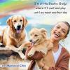 imageTONY ampamp SANDY Dog Memorial Gifts Pet Sympathy Rainbow Bridge Pet Memorial Bracelet for Men Women Girls Who Loss of Beloved Dog CatBlack Onyx