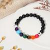 imageTONY ampamp SANDY Dog Memorial Gifts Pet Sympathy Rainbow Bridge Pet Memorial Bracelet for Men Women Girls Who Loss of Beloved Dog CatBlack Onyx