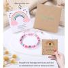 imageTONY ampamp SANDY Dog Memorial Gifts Pet Sympathy Rainbow Bridge Pet Memorial Bracelet for Men Women Girls Who Loss of Beloved Dog CatColorful