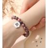 imageTONY ampamp SANDY Dog Mom Bracelets  Unique Gifts for Women  Birthday Mothers Day Christmas  Small Gifts for New Puppy Owners  Fur Mama PresentsRhodonite
