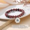 imageTONY ampamp SANDY Dog Mom Bracelets  Unique Gifts for Women  Birthday Mothers Day Christmas  Small Gifts for New Puppy Owners  Fur Mama PresentsRhodonite