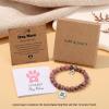 imageTONY ampamp SANDY Dog Mom Bracelets  Unique Gifts for Women  Birthday Mothers Day Christmas  Small Gifts for New Puppy Owners  Fur Mama PresentsRhodonite