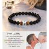 imageTONY ampamp SANDY First Time Dad Gifts New Father to be New Dad Gifts for Men Daddy to be Bracelet Birthday Christmas Stocking Stuffers for DaddyDad to be