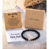 imageTONY ampamp SANDY First Time Dad Gifts New Father to be New Dad Gifts for Men Daddy to be Bracelet Birthday Christmas Stocking Stuffers for DaddyDad to be