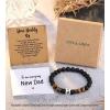 imageTONY ampamp SANDY First Time Dad Gifts New Father to be New Dad Gifts for Men Daddy to be Bracelet Birthday Christmas Stocking Stuffers for DaddyDad to be B