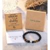 imageTONY ampamp SANDY First Time Dad Gifts New Father to be New Dad Gifts for Men Daddy to be Bracelet Birthday Christmas Stocking Stuffers for DaddyFirst Fathers Day As My Daddy  B