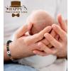 imageTONY ampamp SANDY First Time Dad Gifts New Father to be New Dad Gifts for Men Daddy to be Bracelet Birthday Christmas Stocking Stuffers for DaddyFirst Fathers Day  B