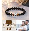 imageTONY ampamp SANDY First Time Dad Gifts New Father to be New Dad Gifts for Men Daddy to be Bracelet Birthday Christmas Stocking Stuffers for DaddyFirst Fathers Day  A