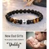 imageTONY ampamp SANDY First Time Dad Gifts New Father to be New Dad Gifts for Men Daddy to be Bracelet Birthday Christmas Stocking Stuffers for DaddyNew Dad  B