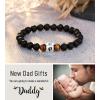 imageTONY ampamp SANDY First Time Dad Gifts New Father to be New Dad Gifts for Men Daddy to be Bracelet Birthday Christmas Stocking Stuffers for DaddyNew Dad  A