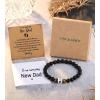 imageTONY ampamp SANDY First Time Dad Gifts New Father to be New Dad Gifts for Men Daddy to be Bracelet Birthday Christmas Stocking Stuffers for DaddyNew Dad  A