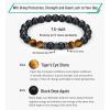 imageTONY ampamp SANDY Natural Stone Bracelets for Men Boys Son Grandson Nephew Boyfriend Dad Step Dad  Birthday Christmas Easter Gifts for Teens Boys Him Men AdultsTo My Boy