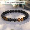 imageTONY ampamp SANDY Natural Stone Bracelets for Men Boys Son Grandson Nephew Boyfriend Dad Step Dad  Birthday Christmas Easter Gifts for Teens Boys Him Men AdultsTo My Boy