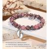 imageTONY ampamp SANDY New Mom Gifts Bracelets for First Time Moms on Mothers Day Birthday Christmas Stocking StuffersA  New Mom  Rhodonite