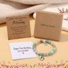 imageTONY ampamp SANDY New Mom Gifts Bracelets for First Time Moms on Mothers Day Birthday Christmas Stocking StuffersFirst Birthday As My Mommy