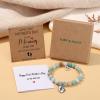 imageTONY ampamp SANDY New Mom Gifts Bracelets for First Time Moms on Mothers Day Birthday Christmas Stocking StuffersFirst Mothers Day  Amazonite
