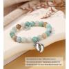 imageTONY ampamp SANDY New Mom Gifts Bracelets for First Time Moms on Mothers Day Birthday Christmas Stocking StuffersFirst Mothers Day  Amazonite