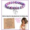 imageTONY ampamp SANDY New Mom Gifts Bracelets for First Time Moms on Mothers Day Birthday Christmas Stocking StuffersImperial Jasper  First Mothers Day