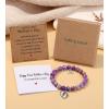 imageTONY ampamp SANDY New Mom Gifts Bracelets for First Time Moms on Mothers Day Birthday Christmas Stocking StuffersImperial Jasper  First Mothers Day