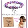 imageTONY ampamp SANDY New Mom Gifts Bracelets for First Time Moms on Mothers Day Birthday Christmas Stocking StuffersImperial Jasper First Mothers Day  A