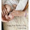 imageTONY ampamp SANDY New Mom Gifts Bracelets for First Time Moms on Mothers Day Birthday Christmas Stocking StuffersImperial Jasper First Mothers Day  A